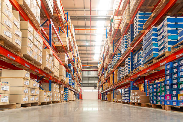 Warehouse logistics internship training